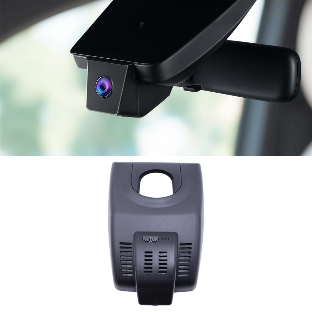 2.5K Dash Cam Suitable for Toyota RAV4 2022 to 2025 LE Limited SE Adventure XLE Premium XSE with Vent Hole, OEM Look, UHD 1944P Video, Loop Recording, Plug&Play, 128GB (2.5K Front Cam 128GB)