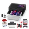 Canon SELPHY CP1500 Wireless Photo Printer with KP-108IN Ink (Black) | Compact 4x6 for Mobile Printing + 64GB Ultra Memory Card + Cleaning Kit + More view 1