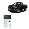 BoxWave Screen Protector Compatible with GMC 2017 Sierra 1500 Display (7 in) - ClearTouch Crystal Privacy (2-Pack), Privacy Screen Protector Flexible Film Clear view 1