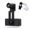 12.5X Microscope Lens Smartphone Adapter, for Smartphones with a Width of 70 to 90mm, Compatible with 23.2mm Eyepiece Tube Phone Adapter view 1
