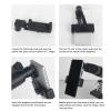 12.5X Microscope Lens Smartphone Adapter, for Smartphones with a Width of 70 to 90mm, Compatible with 23.2mm Eyepiece Tube Phone Adapter view 4