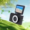 Wisoqu Digital Camera, 1080P HD Compact Camera Built in Circle Light, 2.8" 180 Flip Screen, 16x Zoom and Automatic Focus, Fun Games and Innovative Filters view 2