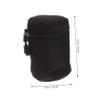 LAPYAPPE Camera Lens Pouch Shockproof Storage Case for Lenses Compact Pu Bag for Photographers Lightweight Stylish Accessory for and More view 4