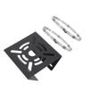 TEHAUX 1set Security Camera Pole Mount Bracket Clamp for Vertical Pole Installation Easy Setup for Optimal Camera Angle Design view 1