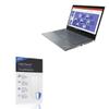BoxWave Screen Protector Compatible with Lenovo ThinkPad T14s (20XF) - ClearTouch Crystal ToughShield 9H (2-Pack), Clear 9H Tough Flexible Film Screen Protector view 1