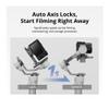 DJI RS 4 Mini Gimbal Stabilizer for Cameras with Auto Axis Lock Bundle with Waterproof Carrying Case for (2 Items), White/Grey view 2