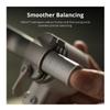 DJI RS 4 Mini Gimbal Stabilizer for Cameras with Auto Axis Lock Bundle with Waterproof Carrying Case for (2 Items), White/Grey view 4