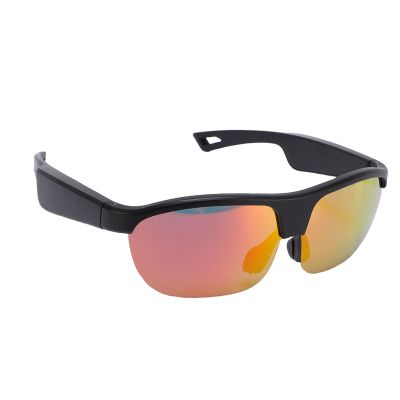 AI Smart Glasses with Bluetooth Speaker & Mic,Real Time Translation Glasses 100+ Languages, for Music Calling Traveling