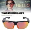 AI Smart Glasses with Bluetooth Speaker & Mic,Real Time Translation Glasses 100+ Languages, for Music Calling Traveling view 4
