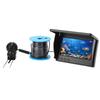 Spearfishing Camera, 1080p 5mp 195 Wide Angle Infrared Vision Night Vision Ice Fishing Camera with 98ft Cable, 4.3 Inch Monitor view 1