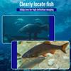Spearfishing Camera, 1080p 5mp 195 Wide Angle Infrared Vision Night Vision Ice Fishing Camera with 98ft Cable, 4.3 Inch Monitor view 2