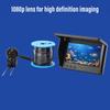 Spearfishing Camera, 1080p 5mp 195 Wide Angle Infrared Vision Night Vision Ice Fishing Camera with 98ft Cable, 4.3 Inch Monitor view 4