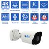 GW Security 8 Channel NVR UltraHD 4K Face Recognition NDAA & TAA Compliant Security Camera System with 6 x 8MP @25FPS Outdoor & Indoor PoE Bullet Cameras, 10 Smart AI Functions view 2
