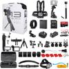 GoPro HERO13 Creator Edition Action Camera | 5K Ultra HD Video, Vlogging Kit with Mic, Light, Grip + 64GB Card & 50 Piece Accessory Kit - Bundle view 1