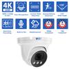 GW Security 8 Channel NVR UltraHD 4K Face Recognition NDAA & TAA Compliant Security Camera System with 6 x 8MP @25FPS Outdoor & Indoor PoE Turret Cameras, 10 Smart AI Functions view 2
