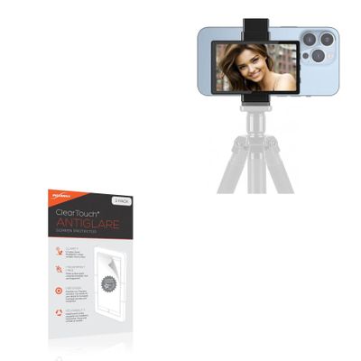 BoxWave Screen Protector Compatible With OmniMaster PH01 Pro Vlog Monitor (3.9 in) - ClearTouch Anti-Glare (2-Pack), Anti-Fingerprint Matte Film Skin