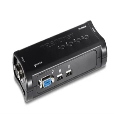 TK-409K: 4-Port USB KVM Switch Kit with Audio