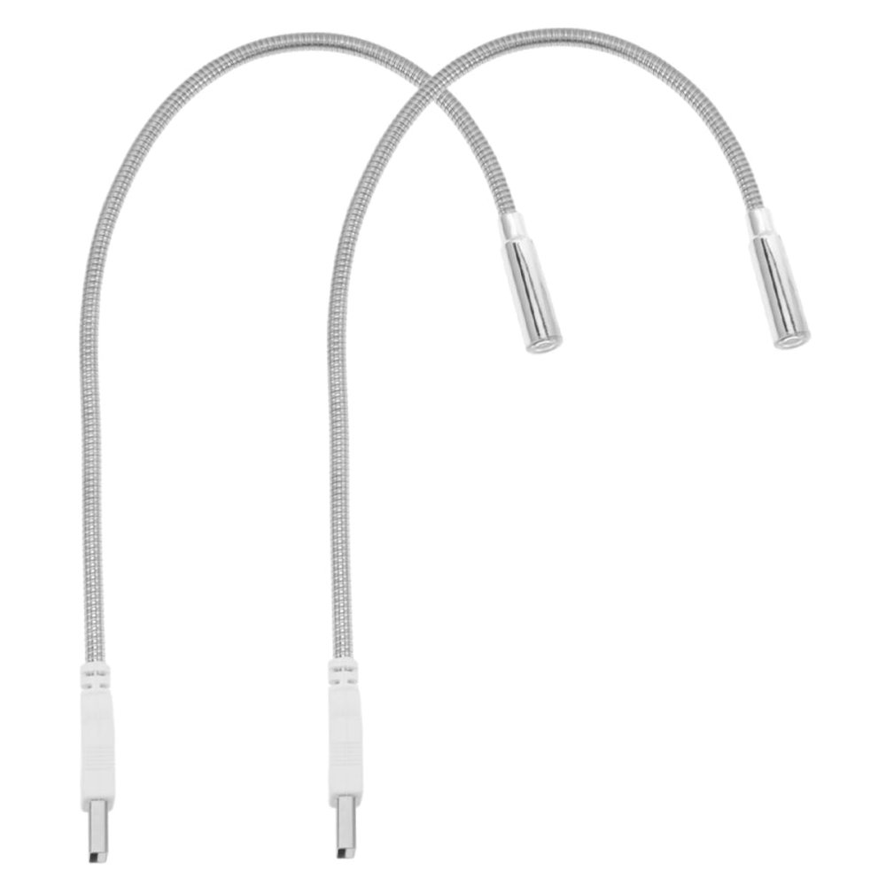 Angoily Led Keyboard Light Gooseneck Eye-Care Reading Lamp for Laptop Nighttime Desk Lighting