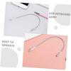 Angoily Led Keyboard Light Gooseneck Eye-Care Reading Lamp for Laptop Nighttime Desk Lighting view 3