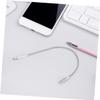 Angoily Led Keyboard Light Gooseneck Eye-Care Reading Lamp for Laptop Nighttime Desk Lighting view 4