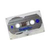 Kingdom KPT92C10 92 Minutes Audio Cassette Tapes in Clear Hard Cassette Boxes- Pack of 10 view 3