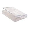 Kingdom KPT92C10 92 Minutes Audio Cassette Tapes in Clear Hard Cassette Boxes- Pack of 10 view 4