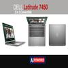 Dell 2026 Latitude 7450 2-in-1 Business AI Laptop 14.0" Touchscreen IPS FHD+ Display (Intel Ultra 5-135U, 16GB LPDDR5X, 512GB SSD, Wi-Fi 7, Backlit KYB, Fingerprint, Win11Pro) view 2