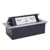 20W Popup Desk Outlet with USB A C Quick Charging, Aluminum Alloy Power Strip for Home Renovations view 2