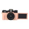 Retro 4K Digital Camera 56MP 16X Zoom Flip Screen Compact Camera for Travel Recording view 3