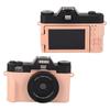 Retro 4K Digital Camera 56MP 16X Zoom Flip Screen Compact Camera for Travel Recording view 4