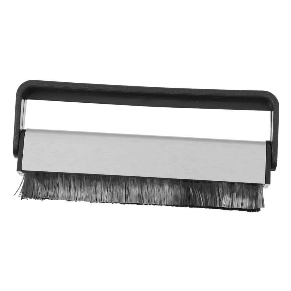 DIYEAH 1pc Carbon Fiber Soft Bristle Brush for Vinyl Records Static Cleaning Kit Cd Record Brush Vinyl Cleaner