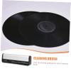 DIYEAH 1pc Carbon Fiber Soft Bristle Brush for Vinyl Records Static Cleaning Kit Cd Record Brush Vinyl Cleaner view 4