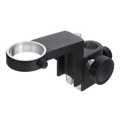 DIYEAH Microscope Focusing Bracket Holder Monocular Microscope Stand Ring Easy Install Focusing Rack