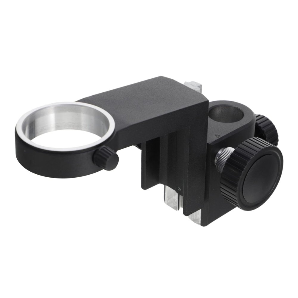 DIYEAH Microscope Focusing Bracket Holder Monocular Microscope Stand Ring Easy Install Focusing Rack