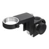 DIYEAH Microscope Focusing Bracket Holder Monocular Microscope Stand Ring Easy Install Focusing Rack view 1