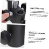 DIYEAH Microscope Focusing Bracket Holder Monocular Microscope Stand Ring Easy Install Focusing Rack view 3