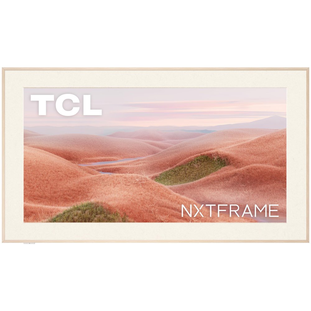 TCL 65-Inch Class QLED 4K Smart NXTVISION TV with Google TV (65A300W, 2024 Model) Dolby Vision HDR & Dolby Atmos, Built-in Google Voice Remote, Alexa(Renewed)