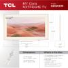 TCL 65-Inch Class QLED 4K Smart NXTVISION TV with Google TV (65A300W, 2024 Model) Dolby Vision HDR & Dolby Atmos, Built-in Google Voice Remote, Alexa(Renewed) view 2