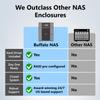 BUFFALO TeraStation Essentials 2025 4-Bay Value Desktop NAS 16TB (4x4TB) with Hard Drives Included view 2