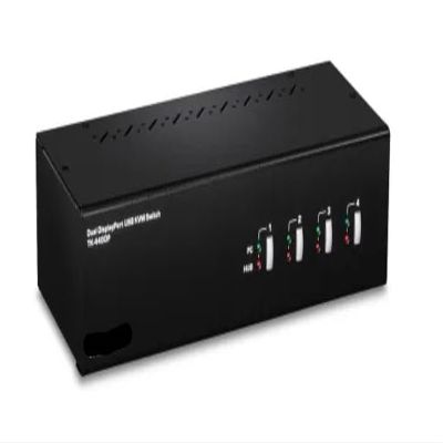 TK-440DP: 4-Port Dual Monitor DisplayPort KVM Switch