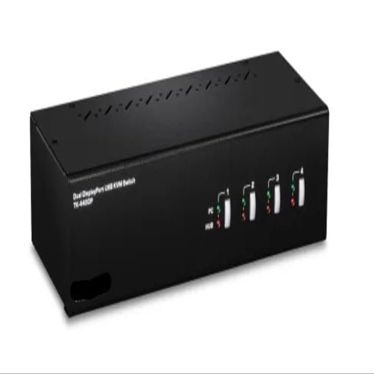 TK-440DP: 4-Port Dual Monitor DisplayPort KVM Switch
