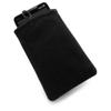 BoxWave Case Compatible with USBERG VS Vlog Monitor (5 in) - Velvet Pouch, Soft Velour Fabric Bag Sleeve with Drawstring - Jet Black view 4