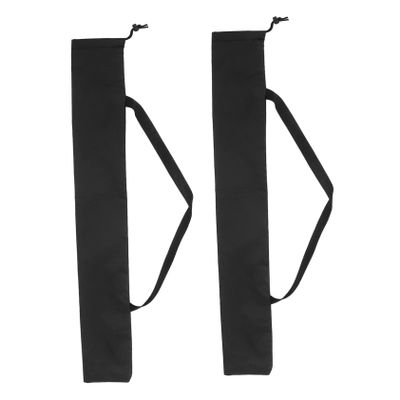 POPETPOP 2pcs Bottom Storage Bag for Umbrellas Tripods and Camping Gear Durable Carrying Case with Strap for Outdoor Activities and Photography