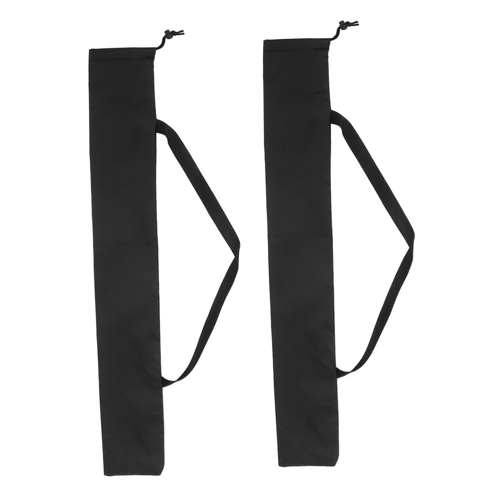 POPETPOP 2pcs Bottom Storage Bag for Umbrellas Tripods and Camping Gear Durable Carrying Case with Strap for Outdoor Activities and Photography