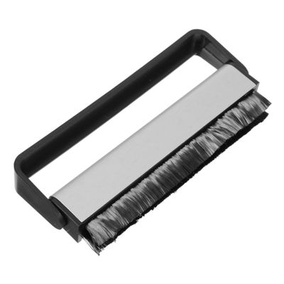 DIYEAH 1pc Vinyl Record Cleaning Brush Handle Static Turntable Cleaner for Dust Removal and Record