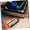 DIYEAH 1pc Vinyl Record Cleaning Brush Handle Static Turntable Cleaner for Dust Removal and Record view 2