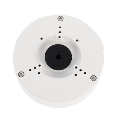 DIYEAH Waterproof Junction Box for Security Cameras Sturdy Wall Mount Bracket Easy Installation Suitable for Outdoor Use Aluminum Alloy Design
