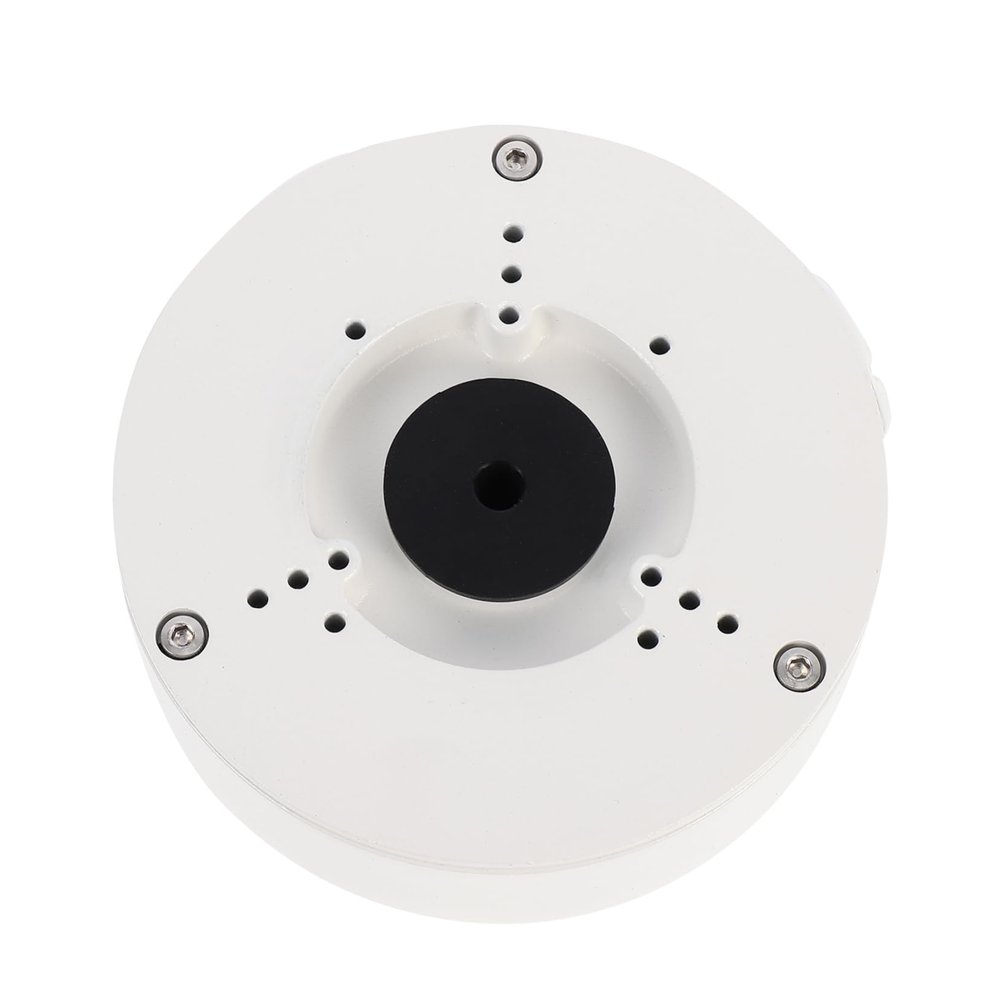 DIYEAH Waterproof Junction Box for Security Cameras Sturdy Wall Mount Bracket Easy Installation Suitable for Outdoor Use Aluminum Alloy Design
