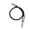 bodateng 6.35mm to 3.5mm Audio Cable 1/4 Male to 1/8 Female Headphone Stereo Adapter Cord for Amplifiers Guitar Keyboard Piano Parts(0.3M) view 1