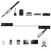 bodateng 6.35mm to 3.5mm Audio Cable 1/4 Male to 1/8 Female Headphone Stereo Adapter Cord for Amplifiers Guitar Keyboard Piano Parts(0.3M) view 4